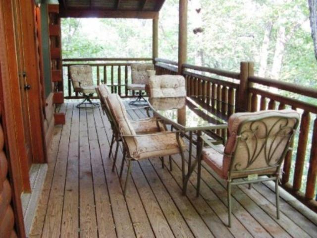 蓋特林堡Bear Pleasures Cabin别墅 外观 照片
