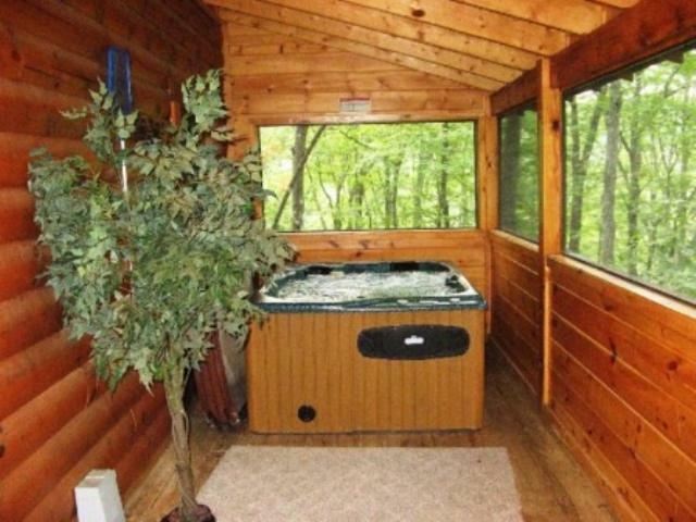 蓋特林堡Bear Pleasures Cabin别墅 外观 照片