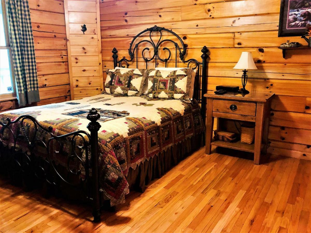 蓋特林堡Bear Pleasures Cabin别墅 外观 照片