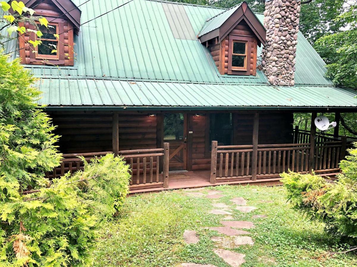 蓋特林堡Bear Pleasures Cabin别墅 外观 照片